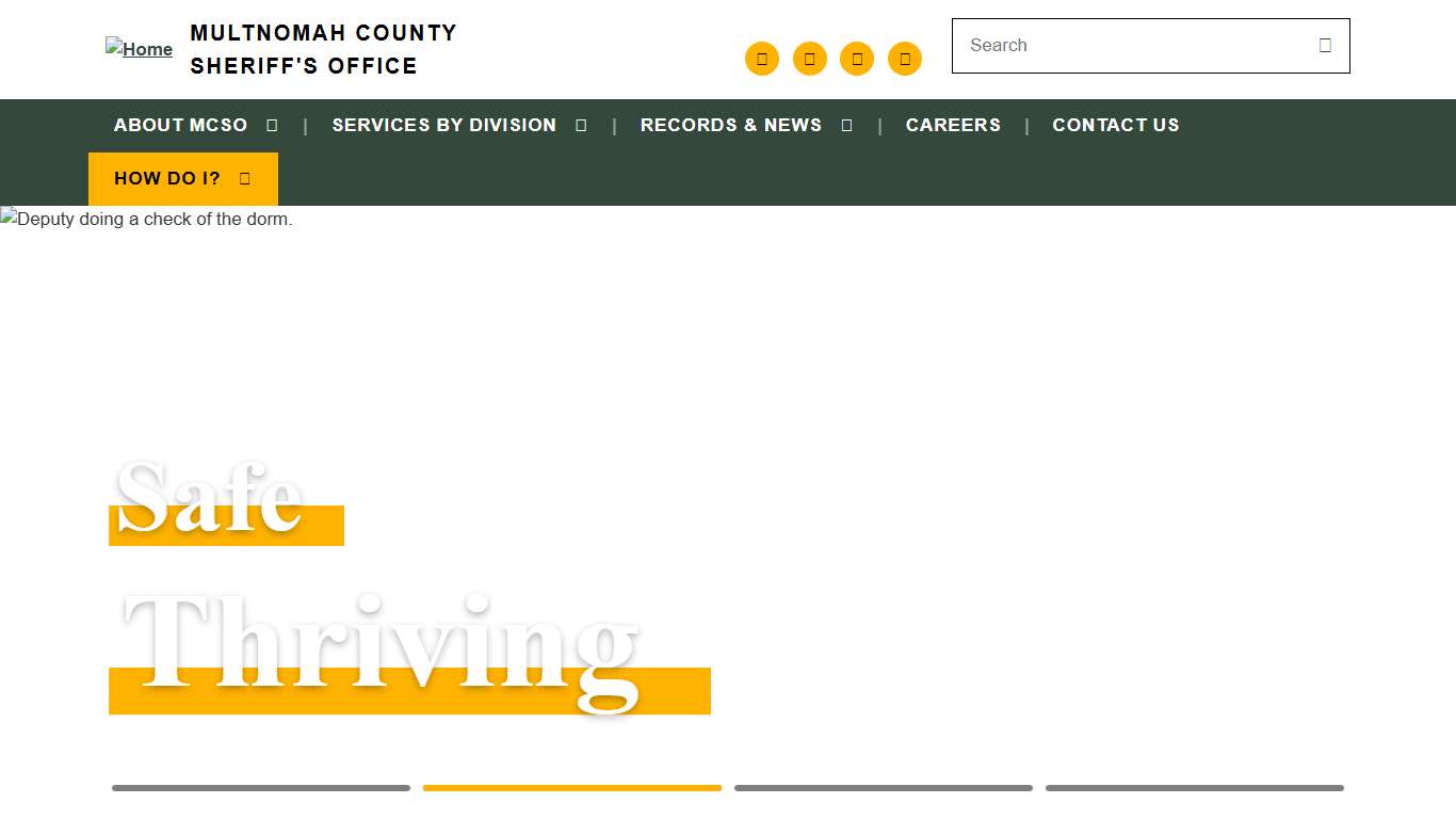 Home Multnomah County Sheriff's Office